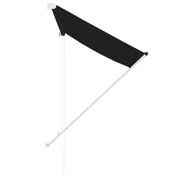 Ausziehbare Markise 150x150 cm Anthrazit - 24% Rabatt auf Rückläufer