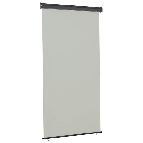 Balkonsichtschutz 125x250 cm Grau - 60% Rabatt