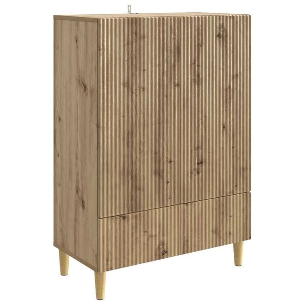 Sideboard in Handwerker-Eiche 66x34,5x95 cm - 25% Rabatt