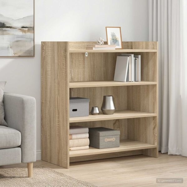 Sideboard Sonoma Eiche 75x36x80cm - 24% Rabatt auf Retoure