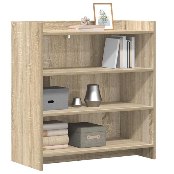 Sideboard Sonoma Eiche 75x36x80cm - 24% Rabatt auf Retoure