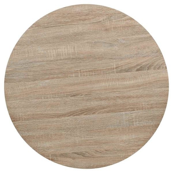 Runder Bistrotisch Eichenoptik 80x75 cm - 25% Rabatt
