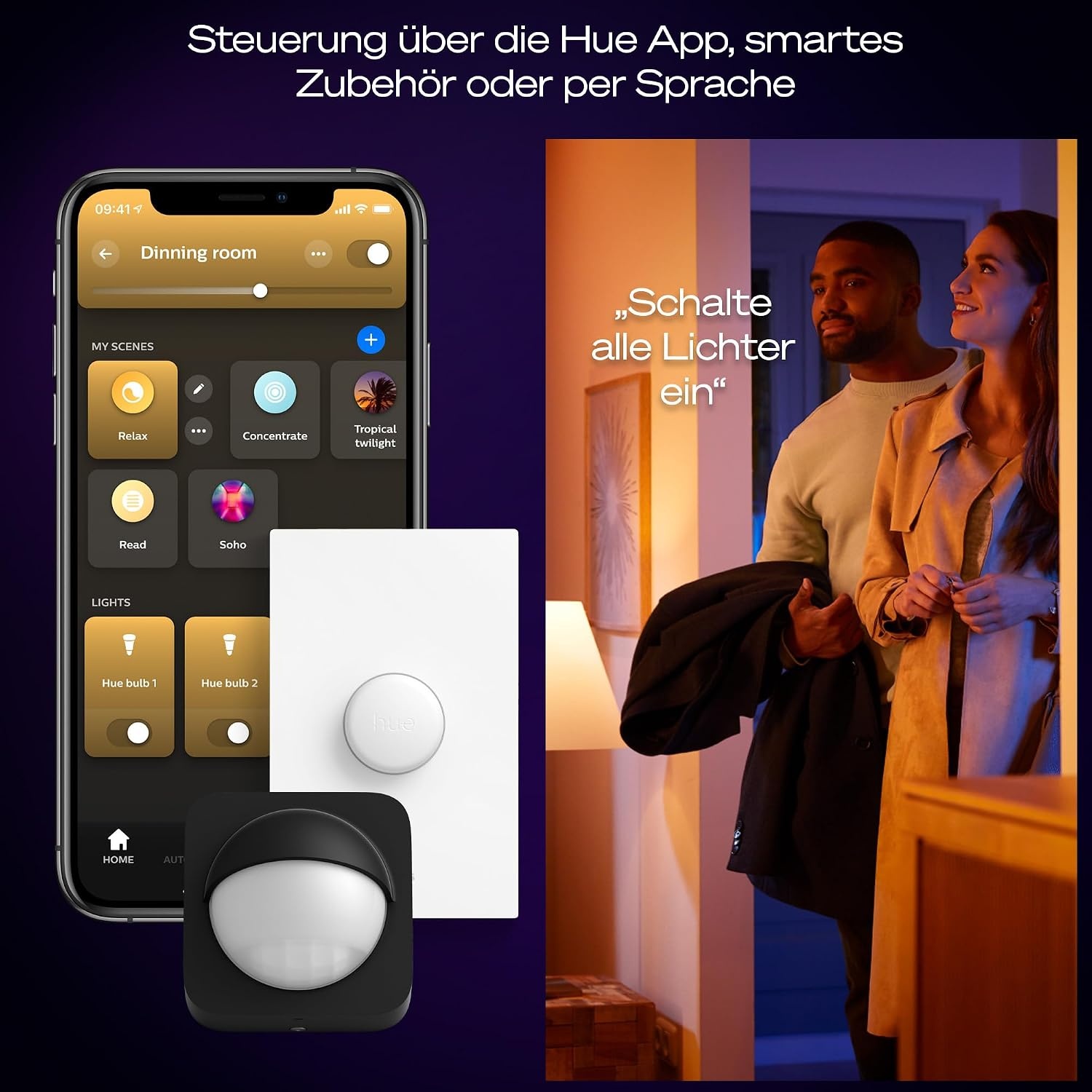 LED-Deckenleuchte 120x30 cm: 16 Mio. Farben & Smart-Steuerung - 25% Rabatt