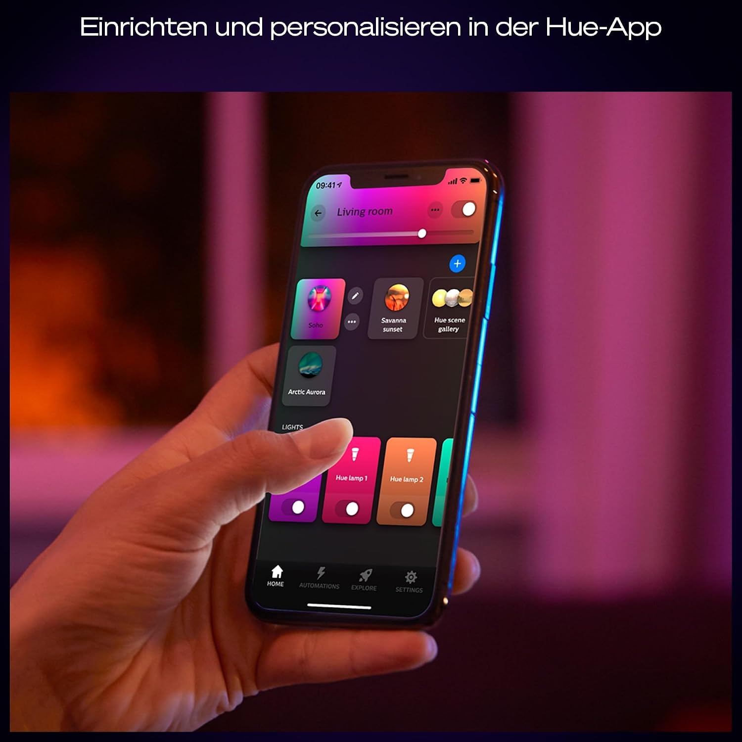 LED-Deckenleuchte 120x30 cm: 16 Mio. Farben & Smart-Steuerung - 25% Rabatt