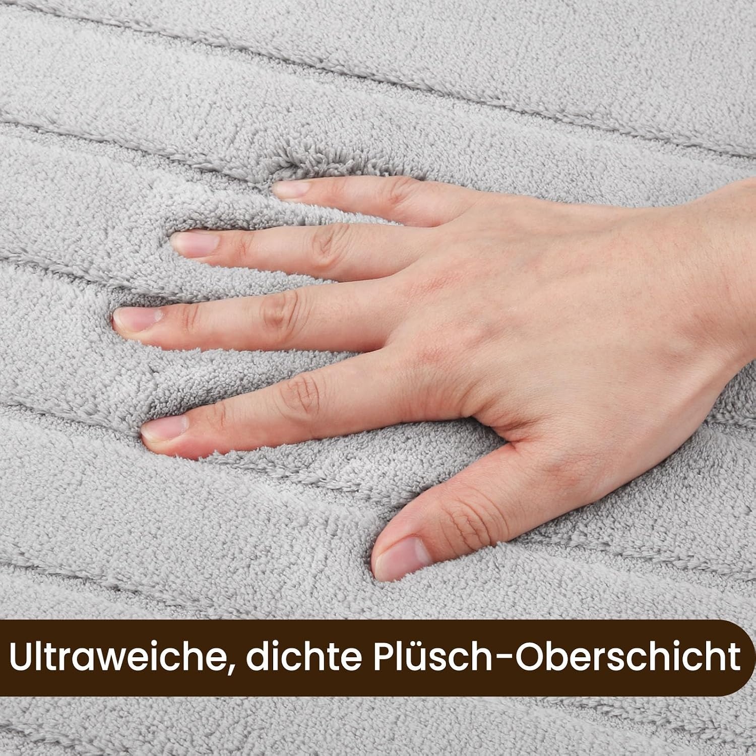 3D Geometrischer Teppich Hellgrau 140x200 cm - 23% Rabatt