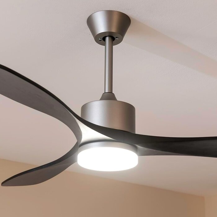 Cecotec Deckenventilator Aero 5290, 132 cm, LED-Licht, 5 Stufen - 25% Rabatt
