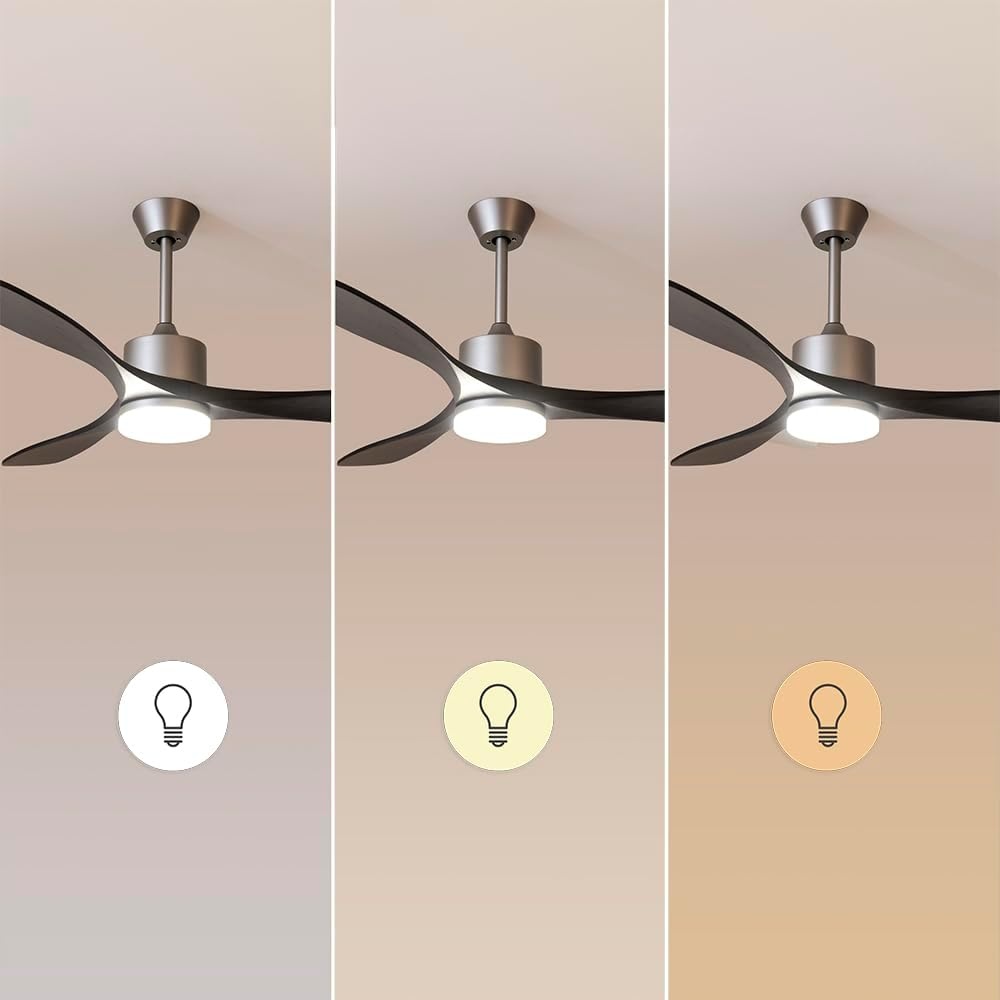 Cecotec Deckenventilator Aero 5290, 132 cm, LED-Licht, 5 Stufen - 25% Rabatt