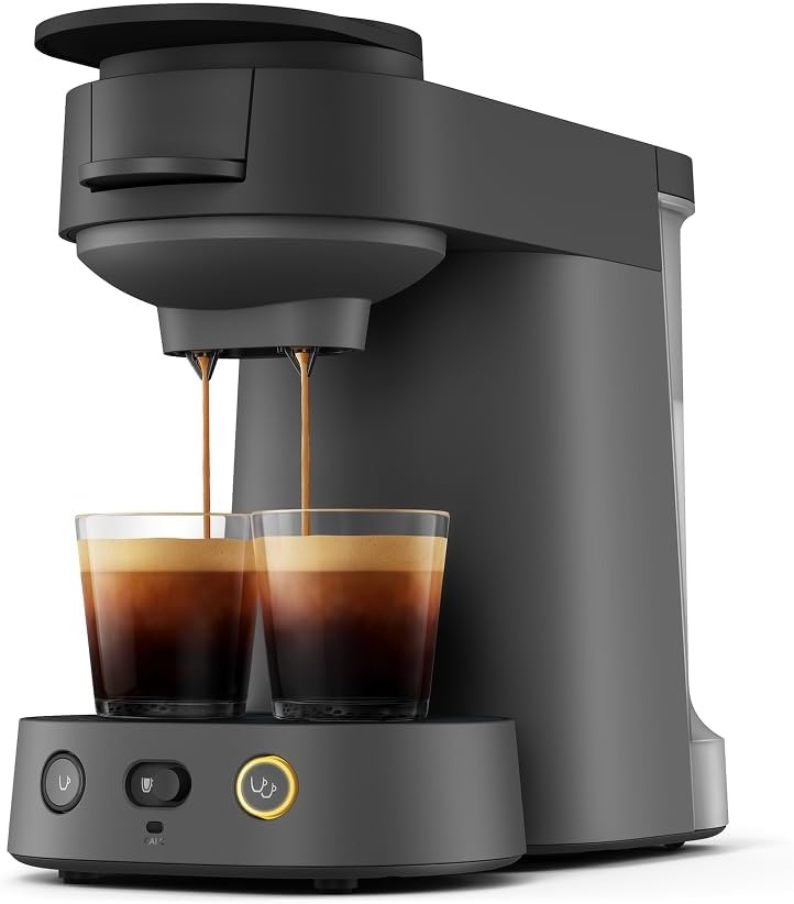 Philips Kaffeepadmaschine mit Intensity Plus 1450W - 24% Rabatt