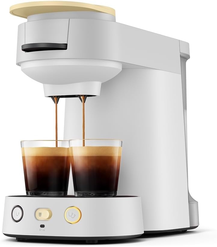Philips Kaffeepadmaschine mit Intensity Plus 1450W - 24% Rabatt