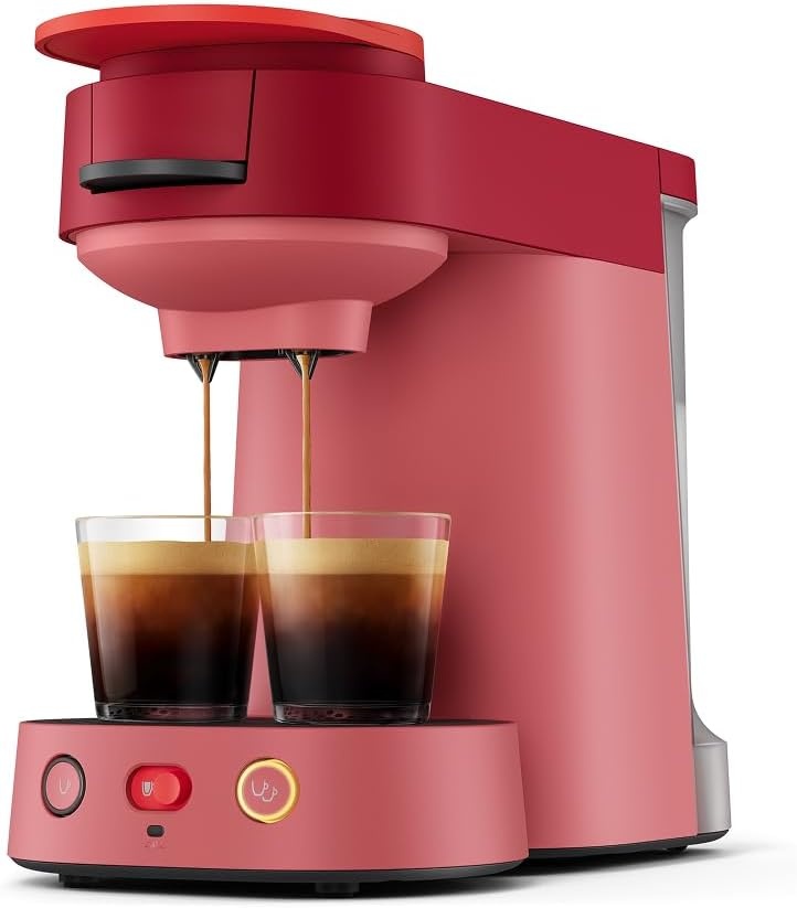 Philips Kaffeepadmaschine mit Intensity Plus 1450W - 24% Rabatt