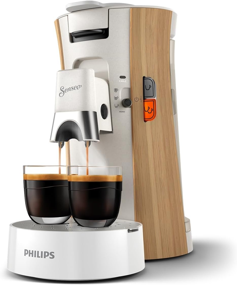 Philips Kaffeepadmaschine mit Intensity Plus 1450W - 24% Rabatt