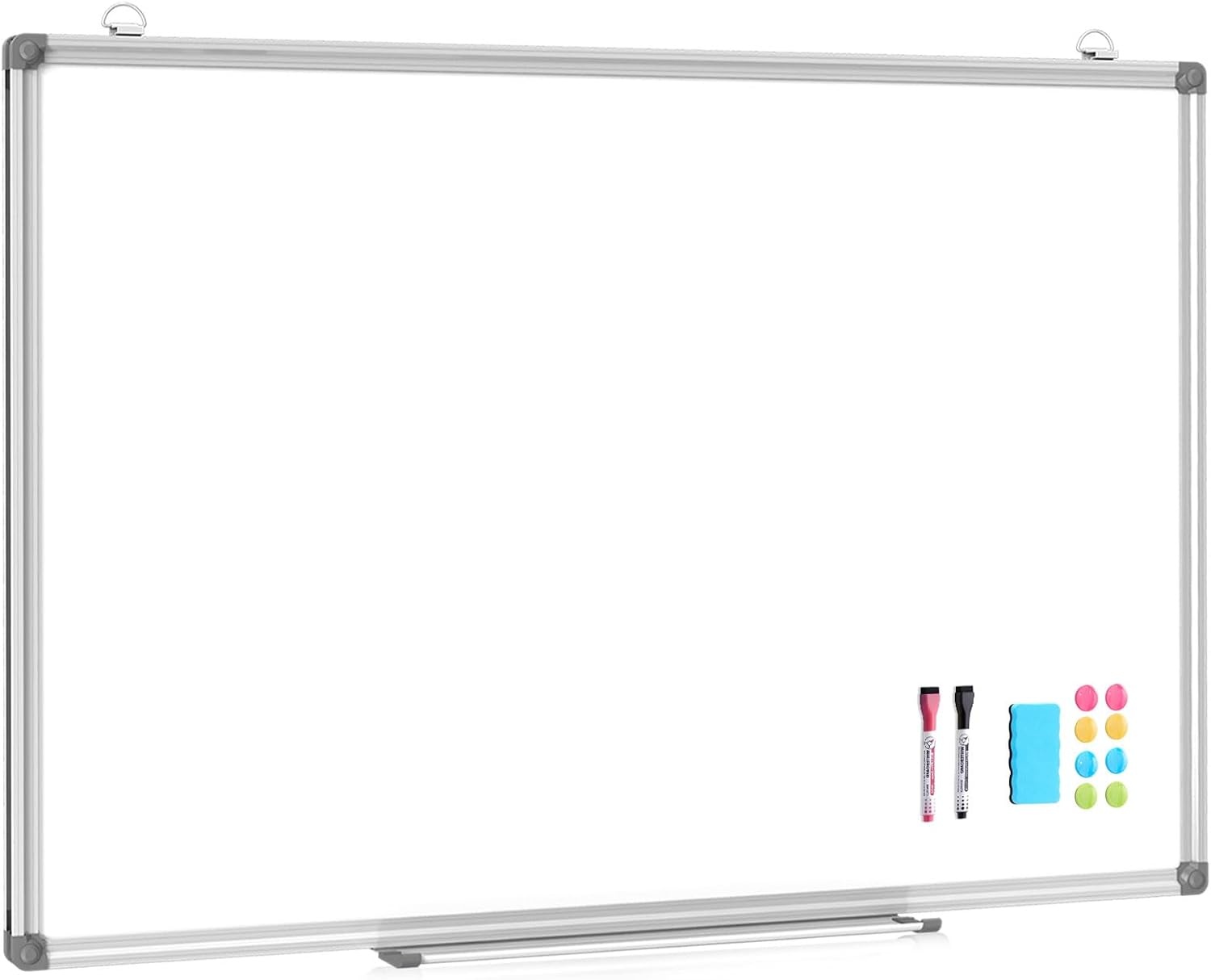 Magnetisches Whiteboard 50x70 cm wit, 18% Rabatt