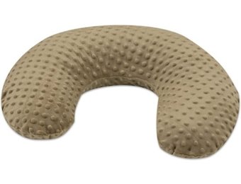 Voedingskussen 100% katoen - 80 cm - cappuccino