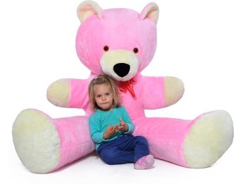 XXL teddybeer - roze - 170 cm