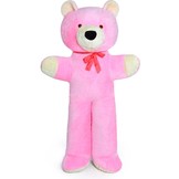 XXL teddybeer - roze - 170 cm