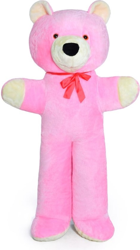 XXL teddybeer - roze - 170 cm