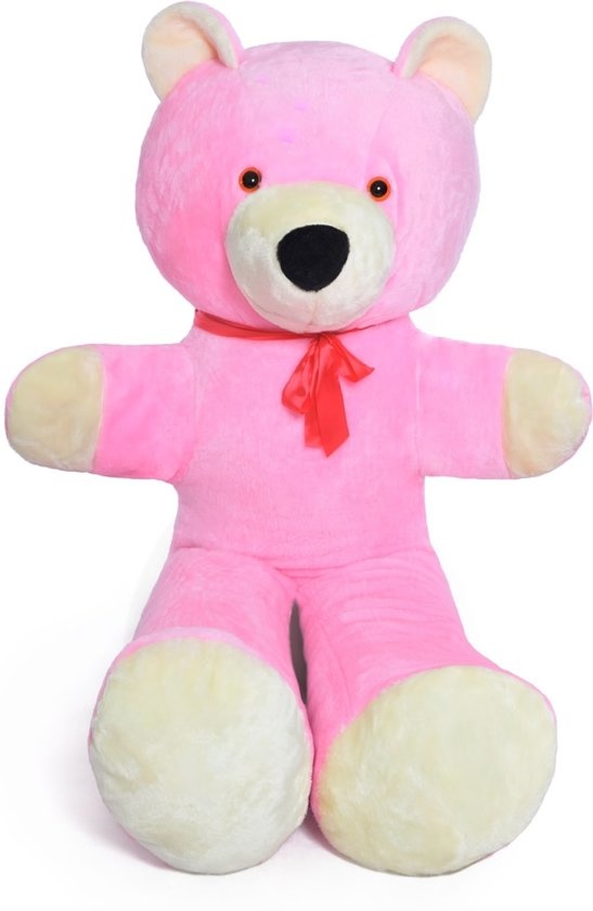 XXL teddybeer - roze - 170 cm