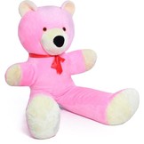 XXL teddybeer - roze - 170 cm