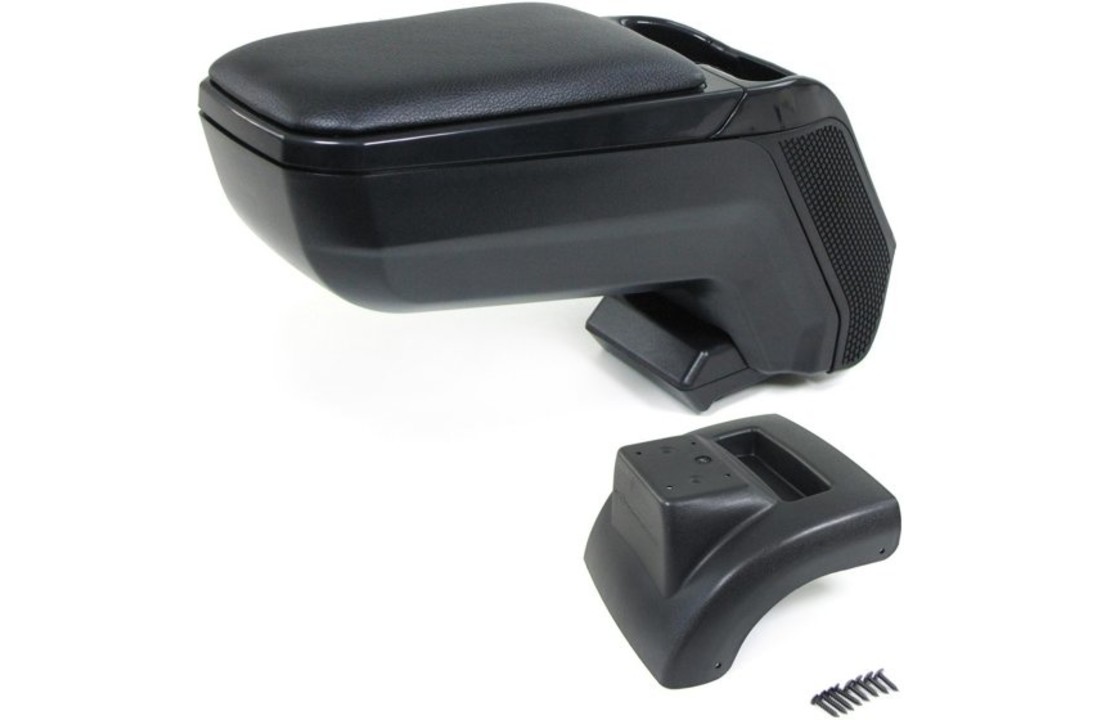 Armsteun middenconsole verstelbaar zwart Ford Focus II