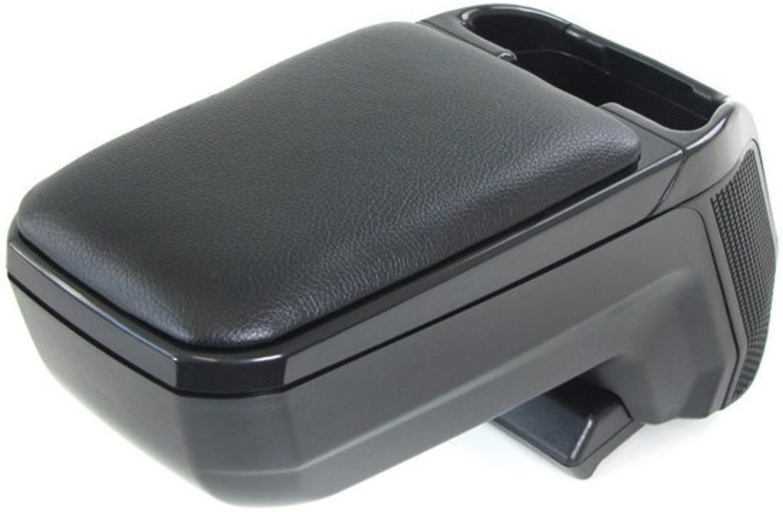 Armsteun middenconsole verstelbaar zwart Ford Focus II