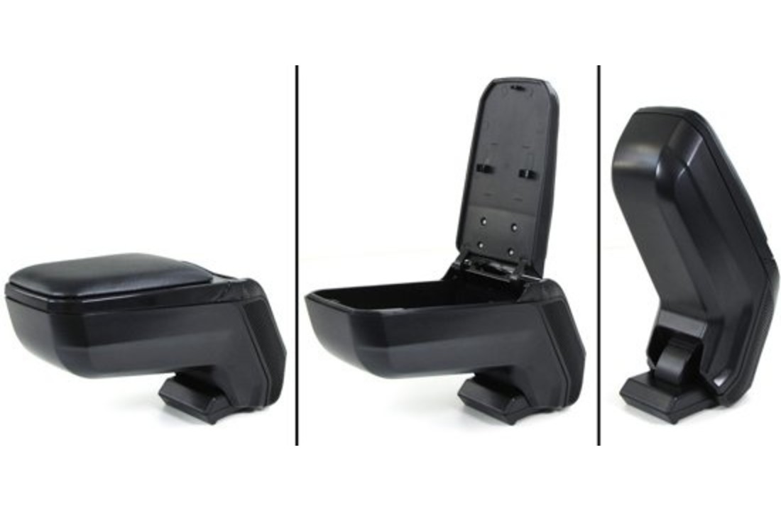 Armsteun middenconsole verstelbaar zwart Ford Focus II