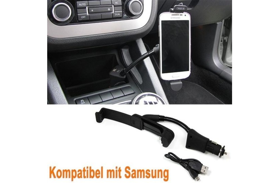 Beschrijvend inschakelen Dekbed Mobiele telefoonhouder auto Voor Samsung S4 S5 S6 S7 A3 A5 - Vikingchoice.nl