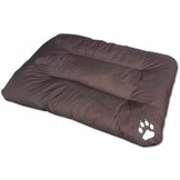 Luxe hondenkussen XXL - 115 x 80 cm - waterafstotend - bruin - hondekussen - hondenmat - hondemat - grote hond