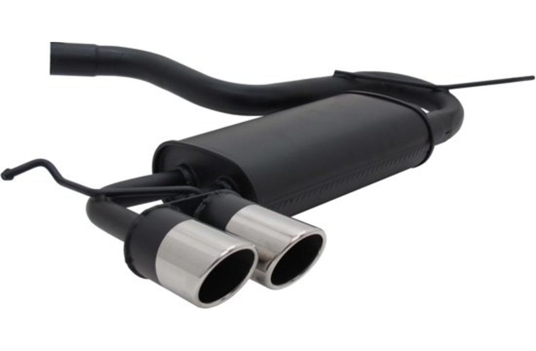 Sportuitlaat Audi A3 / VW Golf 5 / VW Golf 6 / VW Scirocco - SPORT - sporteinddemper