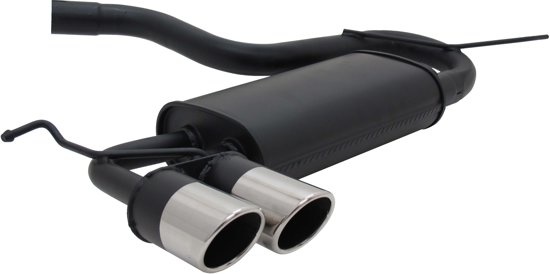 Sportuitlaat Audi A3 / VW Golf 5 / VW Golf 6 / VW Scirocco - SPORT - sporteinddemper