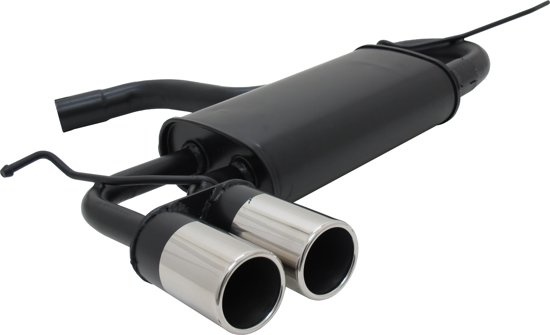 Sportuitlaat Audi A3 / VW Golf 5 / VW Golf 6 / VW Scirocco