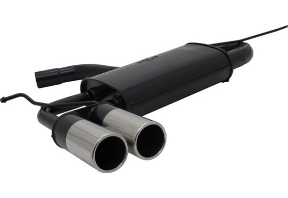 Sportuitlaat Audi A3 8P Sportback / Seat Leon 1P - sporteinddemper