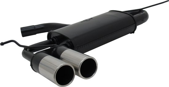 Sportuitlaat Audi A3 8P Sportback / Seat Leon 1P - sporteinddemper