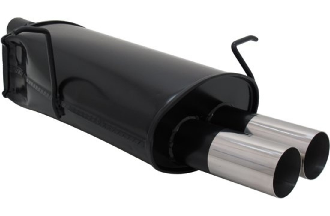 Sportuitlaat BMW E46 - Classic - sporteinddemper