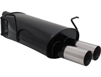 Sportuitlaat BMW E46 - Classic - sporteinddemper