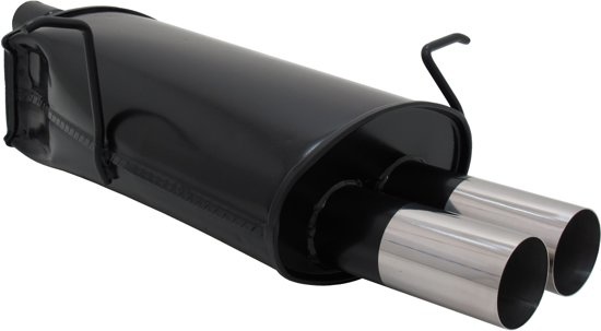 Sportuitlaat BMW E46 - Classic - sporteinddemper