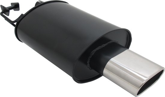 Sportuitlaat BMW E39 - sporteinddemper