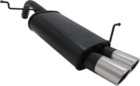 Sportuitlaat Ford Fiesta MK7 JA8 1.25 / 1.4 / TDCI - SPORT - sporteinddemper