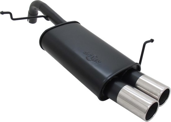 Sportuitlaat Ford Fiesta MK7 JA8 1.25 / 1.4 / TDCI - sporteinddemper