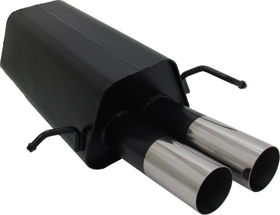 Sportuitlaat Mercedes CLK W209 - Classic - sporteinddemper