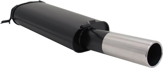 Sportuitlaat VW Golf 1 Cabrio - sporteinddemper