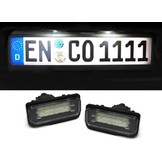 LED kentekenverlichting geschikt voor Mercedes C219 R171 W211 W203 Wit 6000k