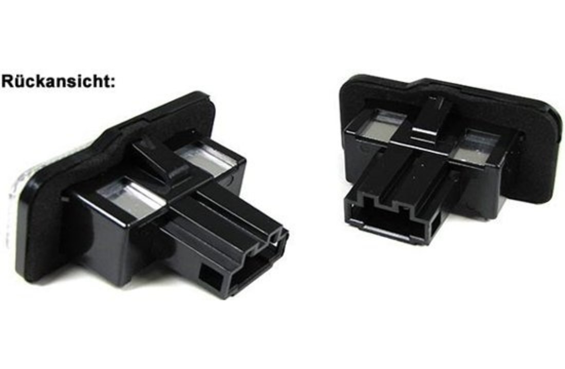 LED kentekenverlichting geschikt voor Mercedes C219 R171 W211 W203 Wit 6000k