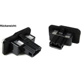 LED kentekenverlichting geschikt voor Mercedes C219 R171 W211 W203 Wit 6000k