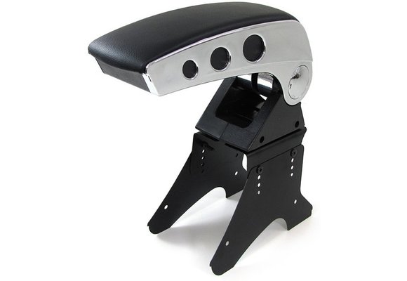 Armsteun middenconsole universeel racechroom