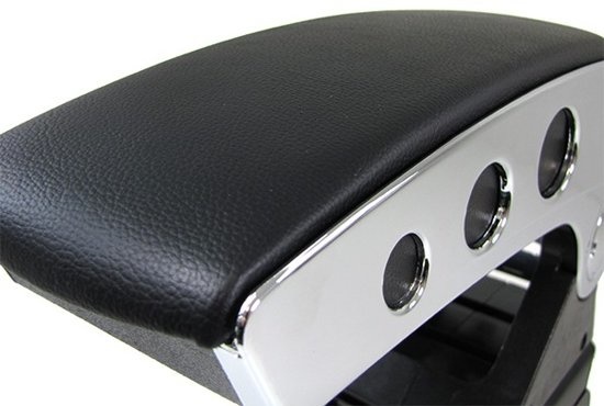 Armsteun middenconsole universeel racechroom