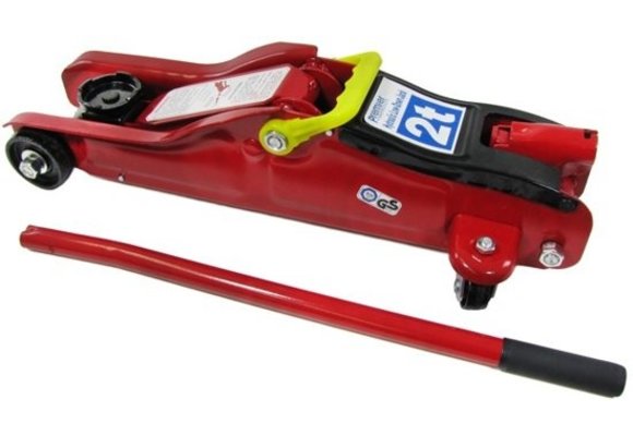 Krik garage tot 2T 85-330mm hefhoogte