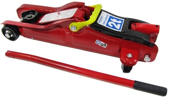 Krik garage tot 2T 85-330mm hefhoogte