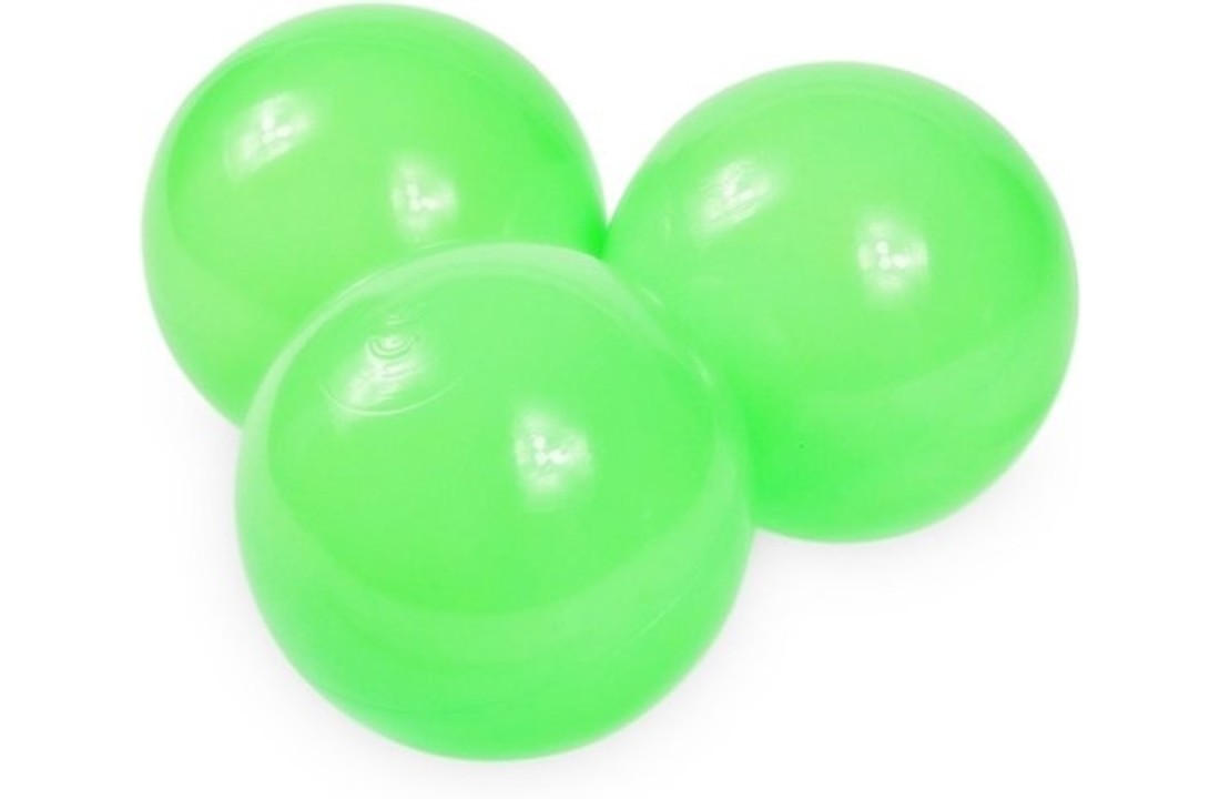 Ballenbak ballen jade (70mm) 300 stuks