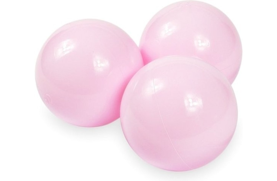 Ballenbak ballen licht roze 1000 stuks - Vikingchoice.nl