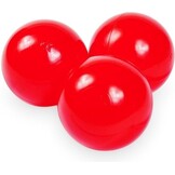 Ballenbak ballen rood (70mm) 1000 stuks